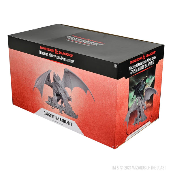 Dungeons & Dragons: Nolzur's Marvelous Miniatures - Gargantuan Bahamut (unpainted)