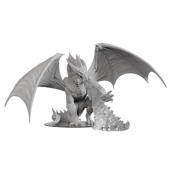 Dungeons & Dragons: Nolzur's Marvelous Miniatures - Gargantuan Bahamut (unpainted)