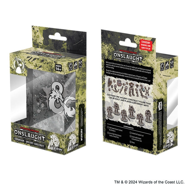 Dungeons & Dragons: Onslaught - Ancient Construct - Expansion