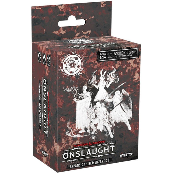 Dungeons & Dragons: Onslaught - Expansion Red Wizards 1