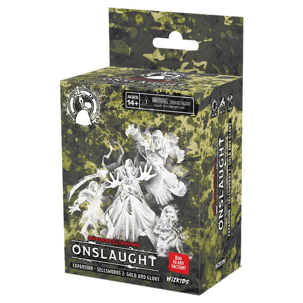 Dungeons & Dragons Onslaught: Sellswords 2 Expansion - Gold and Glory