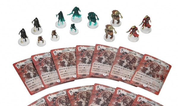 Dungeons & Dragons Onslaught: Store Support Kit- Skeletal Warriors and Spectral Warriors