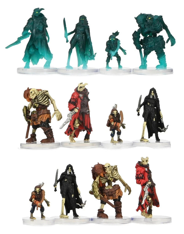 Dungeons & Dragons Onslaught: Store Support Kit- Skeletal Warriors and Spectral Warriors