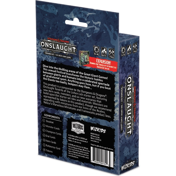 Dungeons & Dragons Onslaught: Scenario Kit - The Great Giant Games
