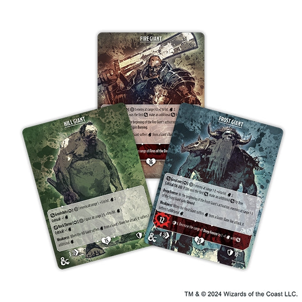 Dungeons & Dragons Onslaught: Scenario Kit - The Great Giant Games