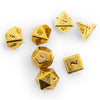 Dungeons & Dragons RPG: 50th Anniversary 7RPG Heavy Metal Dice (presale)