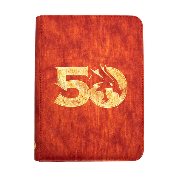 Dungeons & Dragons RPG: 50th Anniversary Book Folio (presale)