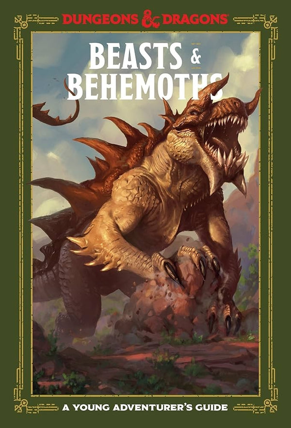 Dungeons & Dragons RPG: A Young Adventurer's Guide - Beasts & Behemoths (Hardcover)