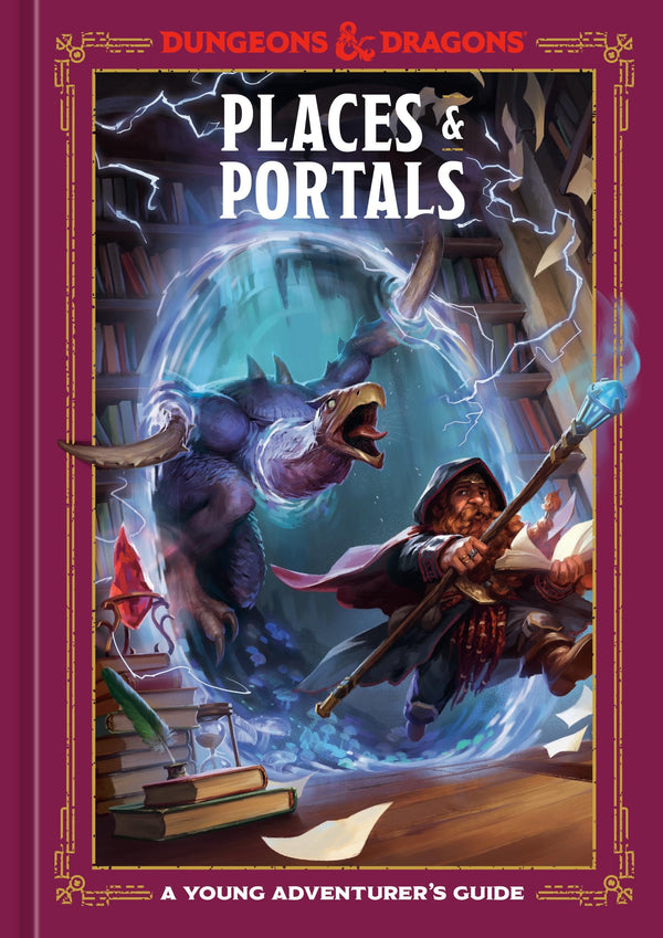 Dungeons & Dragons RPG: A Young Adventurer's Guide - Places & Portals (Hardcover)