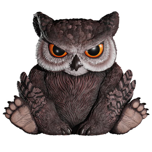 Dungeons & Dragons: Replicas of the Realms - Baby Owlbear Life-Size Figure
