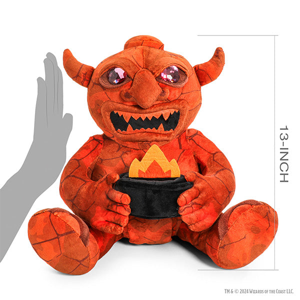 Dungeons & Dragons: Sacred Statue 13in 50th Anniversary Plush by Kidrobot (presale)