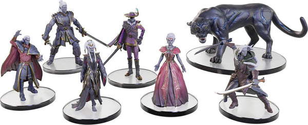 Dungeons & Dragons: The Legend of Drizzt 35th Anniversary: Family & Foes Boxed Set