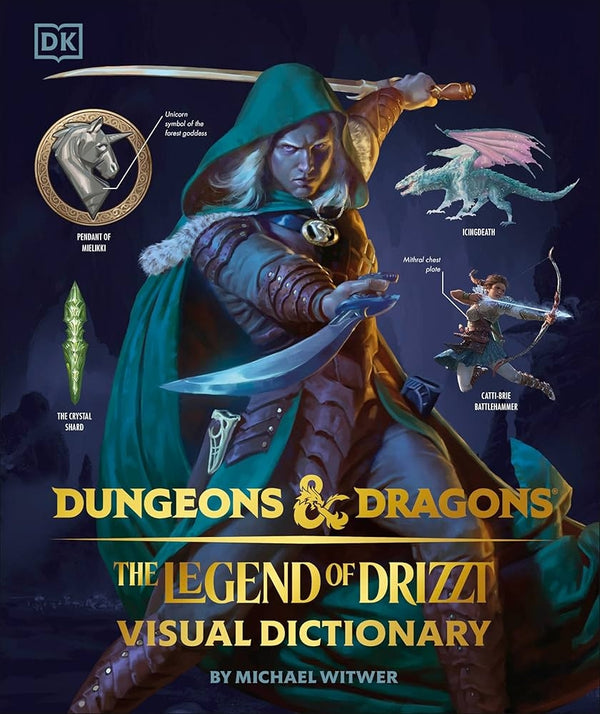 Dungeons & Dragons: The Legend of Drizzt - Visual Dictionary
