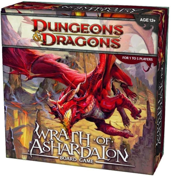 Dungeons & Dragons: Wrath Of Ashardalon Board Game