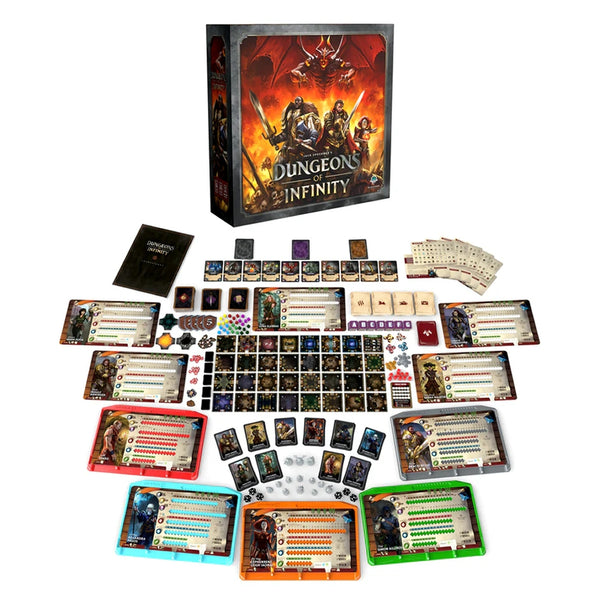 Dungeons of Infinity - Deluxe Edition