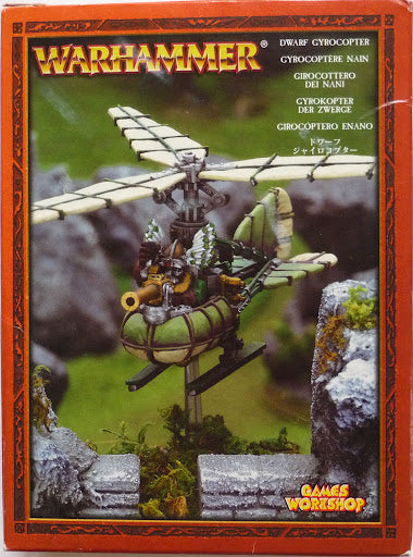 Dwarf Gyrocopter (out of print)