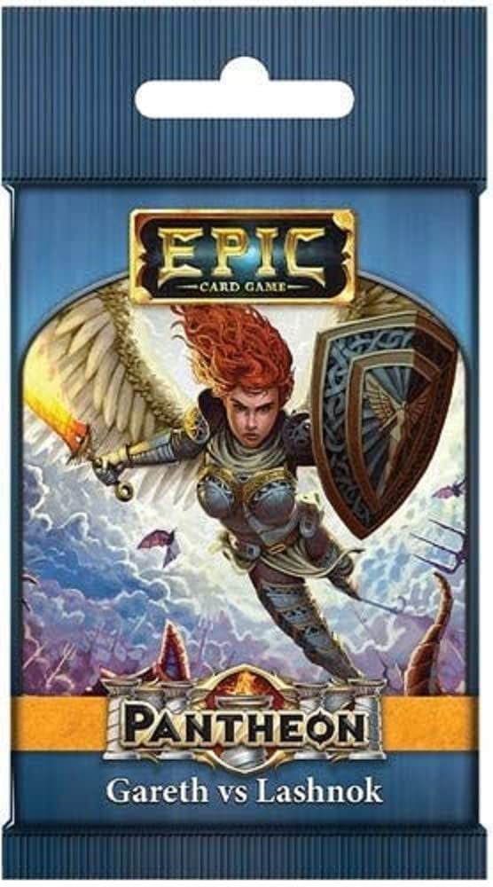 EPIC Card Game: Pantheon - Gareth vs. Lashnok