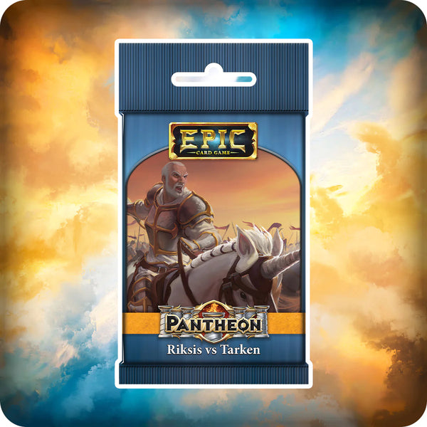 EPIC Card Game: Pantheon - Riksis vs. Tarken