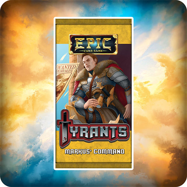 EPIC Card Game: Tyrants - Markus' Command