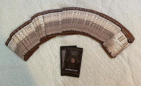 Earthdawn RPG: Elementalist Spell Card Deck