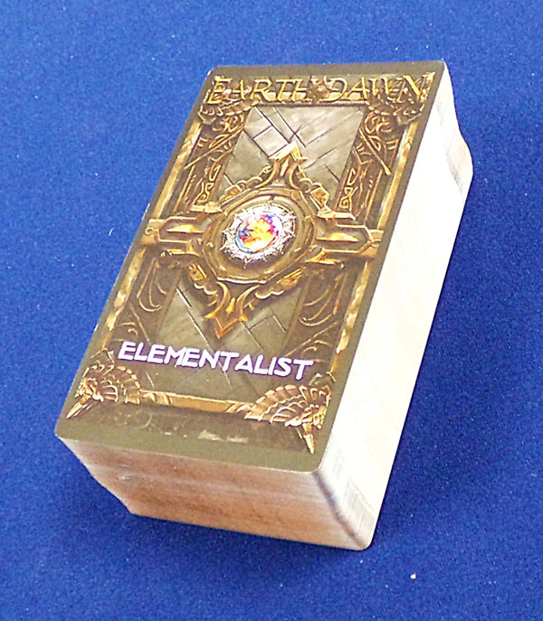 Earthdawn RPG: Elementalist Spell Card Deck
