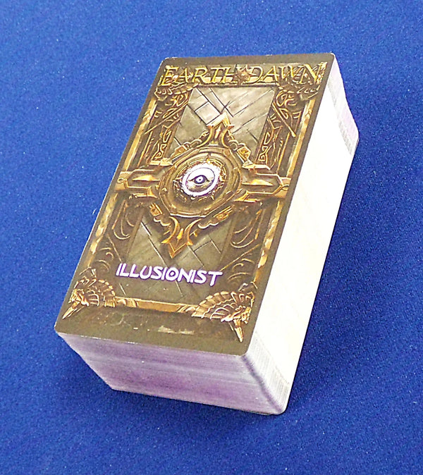 Earthdawn RPG: Illusionist Spell Card Deck