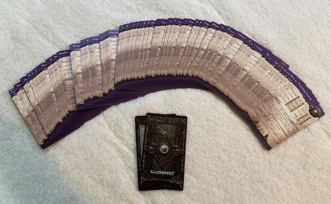Earthdawn RPG: Illusionist Spell Card Deck