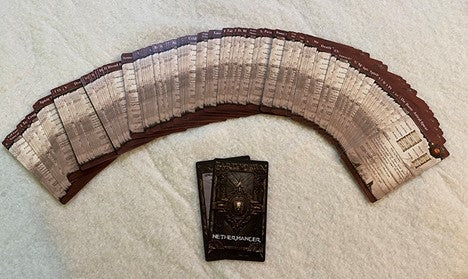 Earthdawn RPG: Nethermancer Spell Card Deck