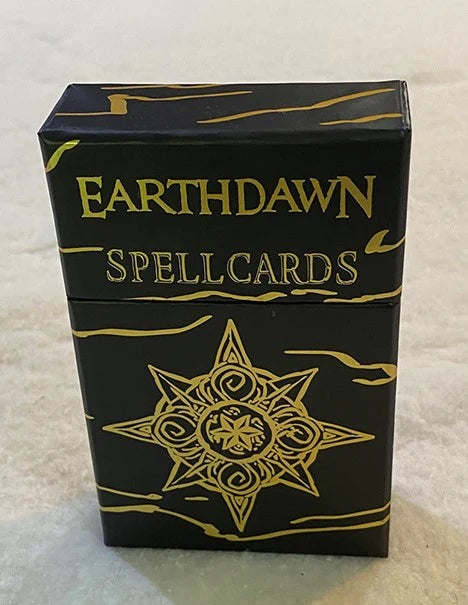 Earthdawn RPG: Player Spell Card Box