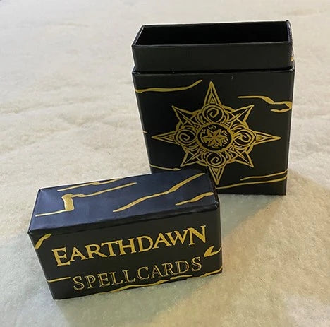 Earthdawn RPG: Player Spell Card Box