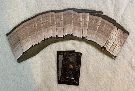 Earthdawn RPG: Shaman Spell Card Deck