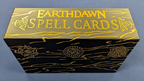 Earthdawn RPG: Spell Card Collection - Complete Set