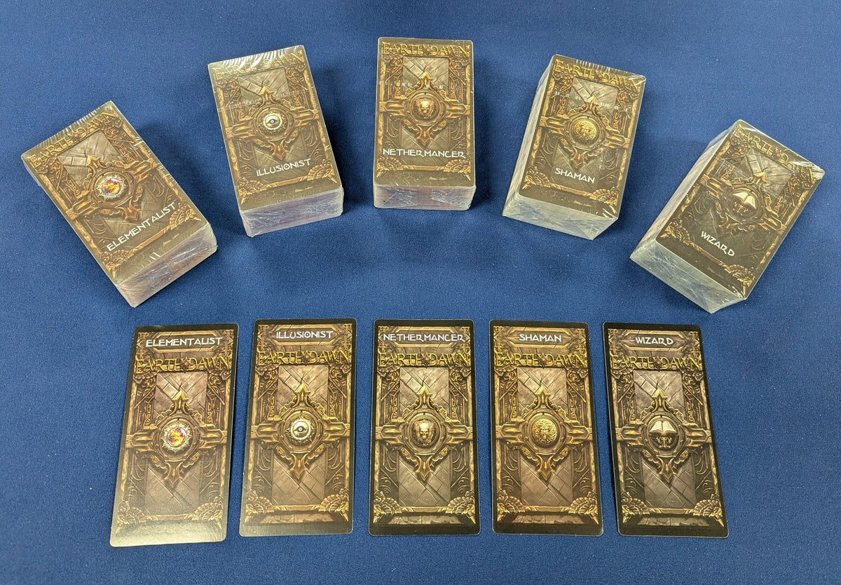 Earthdawn RPG: Spell Card Collection - Complete Set | Lazarus Games