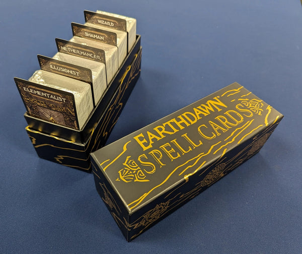 Earthdawn RPG: Spell Card Collection - Complete Set