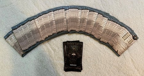 Earthdawn RPG: Wizard Spell Card Deck