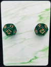 Eclectic Ends: mini dice studs