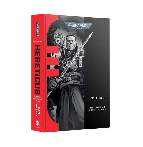 Eisenhorn: Hereticus – Illustrated and Annotated Edition (Hardback) (presale)