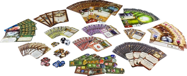 Elder Sign: Unseen Forces Expansion