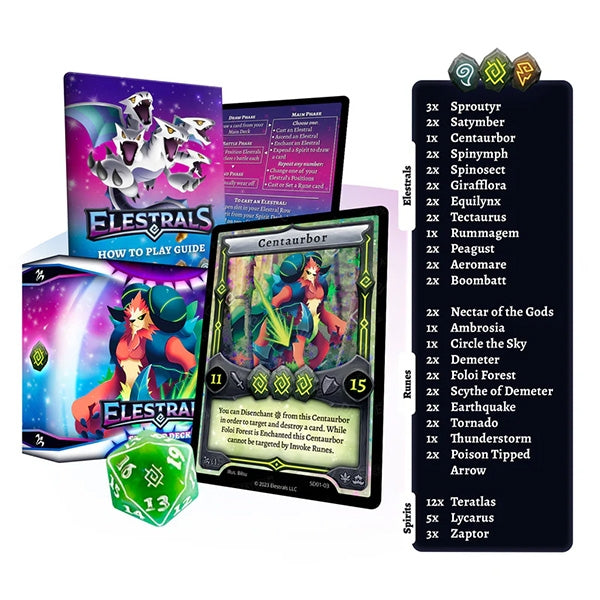 Elestrals: 1st Edition - Starter Deck- Centaurbor