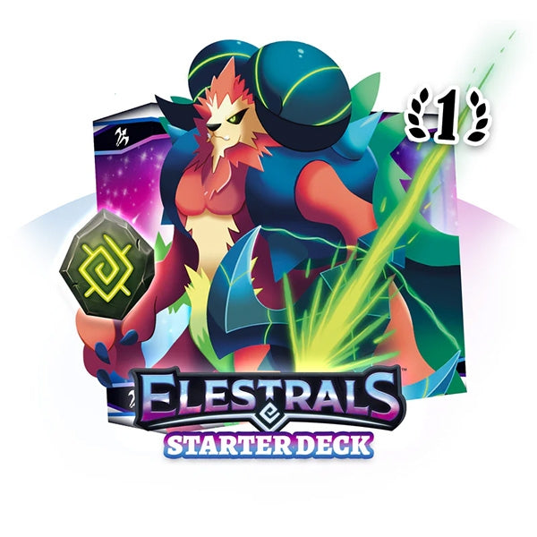 Elestrals: 1st Edition - Starter Deck- Centaurbor