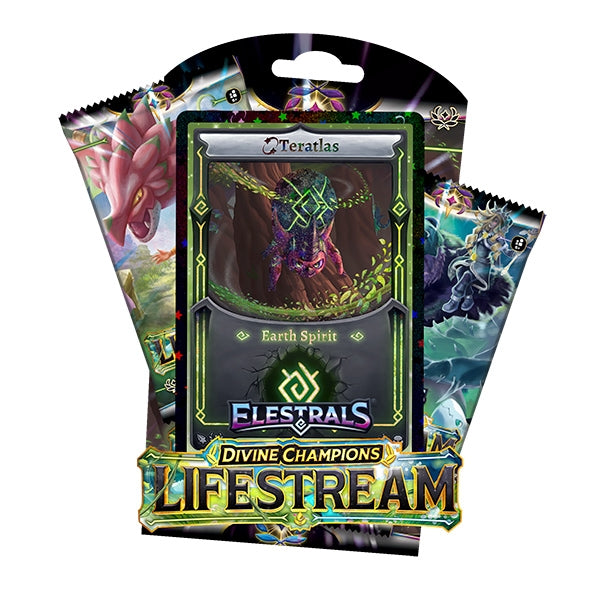 Elestrals: Lifestream- Blister Pack Case- Reverse Stellar Leviaphin (x10) (presale)