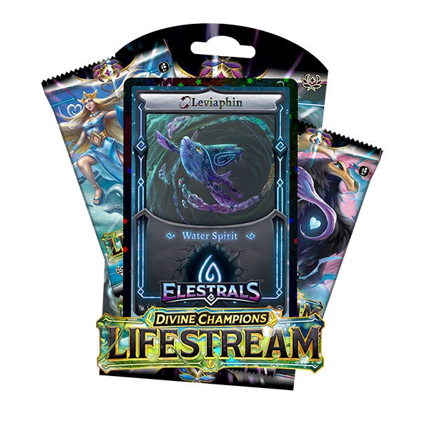 Elestrals: Lifestream- Blister Pack- Reverse Stellar Teratlas (presale)