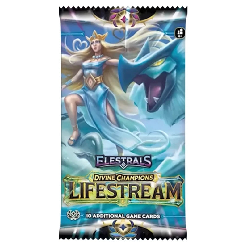Elestrals - Lifestream - Booster Pack Elestrals - Lifestream - Booster Pack