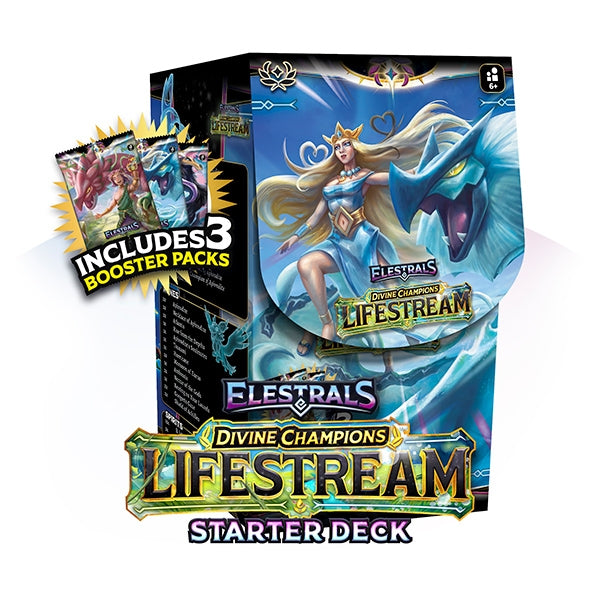 Elestrals: Lifestream- Starter Deck Case- Aphrodite (x8) (presale)