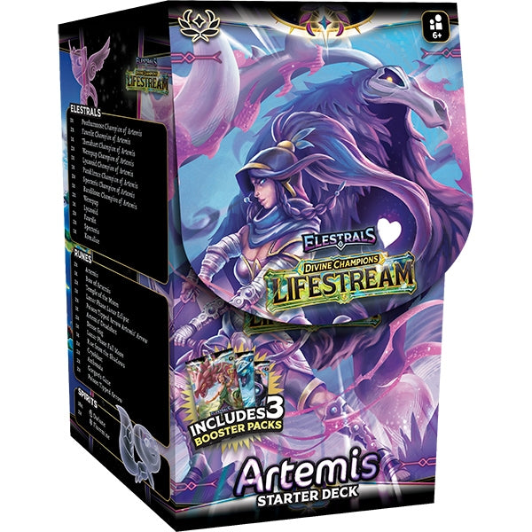 Elestrals: Lifestream- Starter Deck- Artemis (presale)