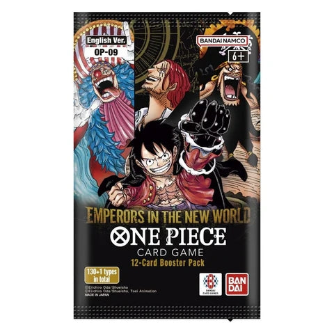 One Piece TCG: Emperors in the New World Booster Pack (OP-09)