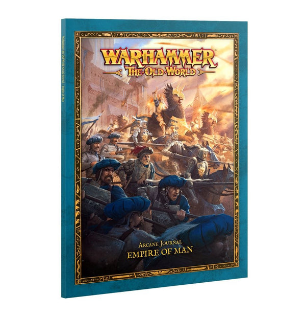 Empire Of Man: Arcane Journal (presale)