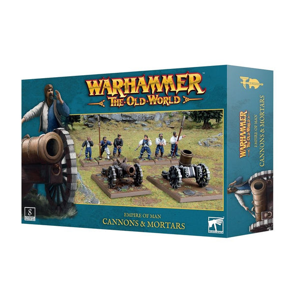 Empire Of Man: Cannons & Mortars (presale)