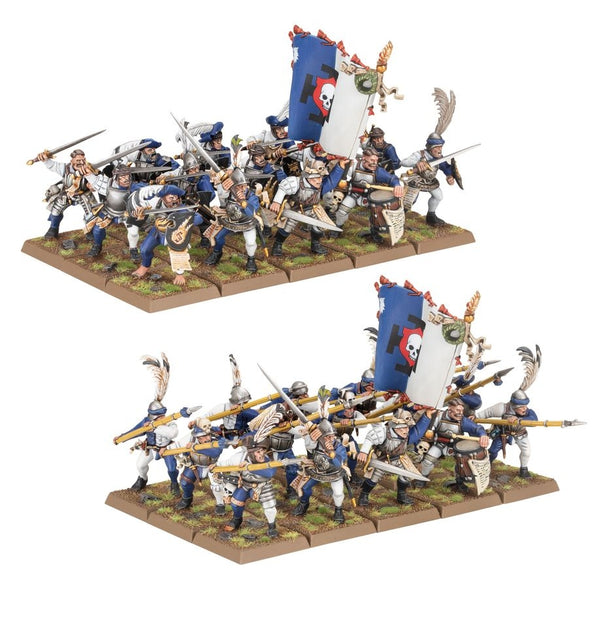 Empire Of Man: Empire State Troops (presale)