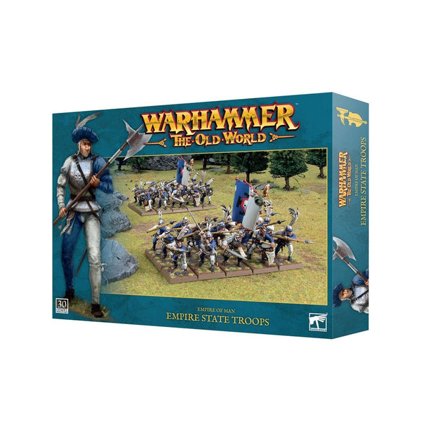 Empire Of Man: Empire State Troops (presale)